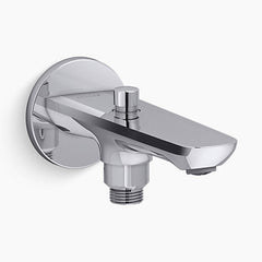 Aleo™ Wall-mount bath spout with diverter | Kohler
