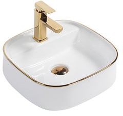 Ceremic Art Basin | Lux Aquai