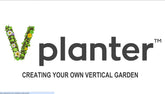 V Planter Mega (Pack of 4)I Artificial Planters