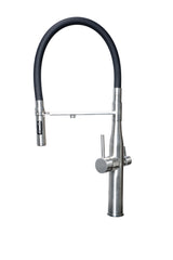 KITCHEN MIXERS_CARE BRUSHED NICKLE I Lux Aquai