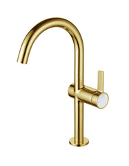 Tall Single-Lever Basin/Sink Mixer | Lux Aquai