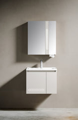 Vanity CASE RAZOR IVORY - 80 | Lux Aquai