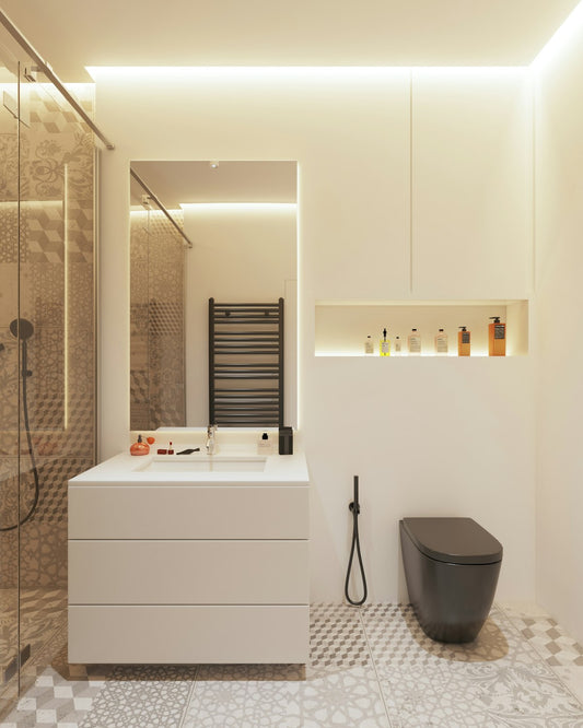 Premium bathroom showroom — best bathroom fittings store Guwahati North East India