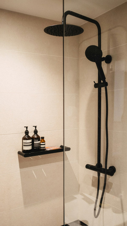 Modern bathroom faucet and shower fitting — how to choose bathroom faucet India