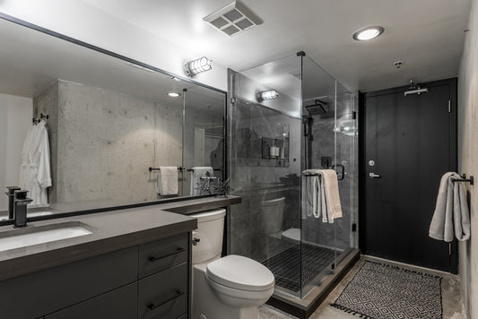 Luxury bathroom interior — top premium bathroom brands North East India Kohler Jaquar