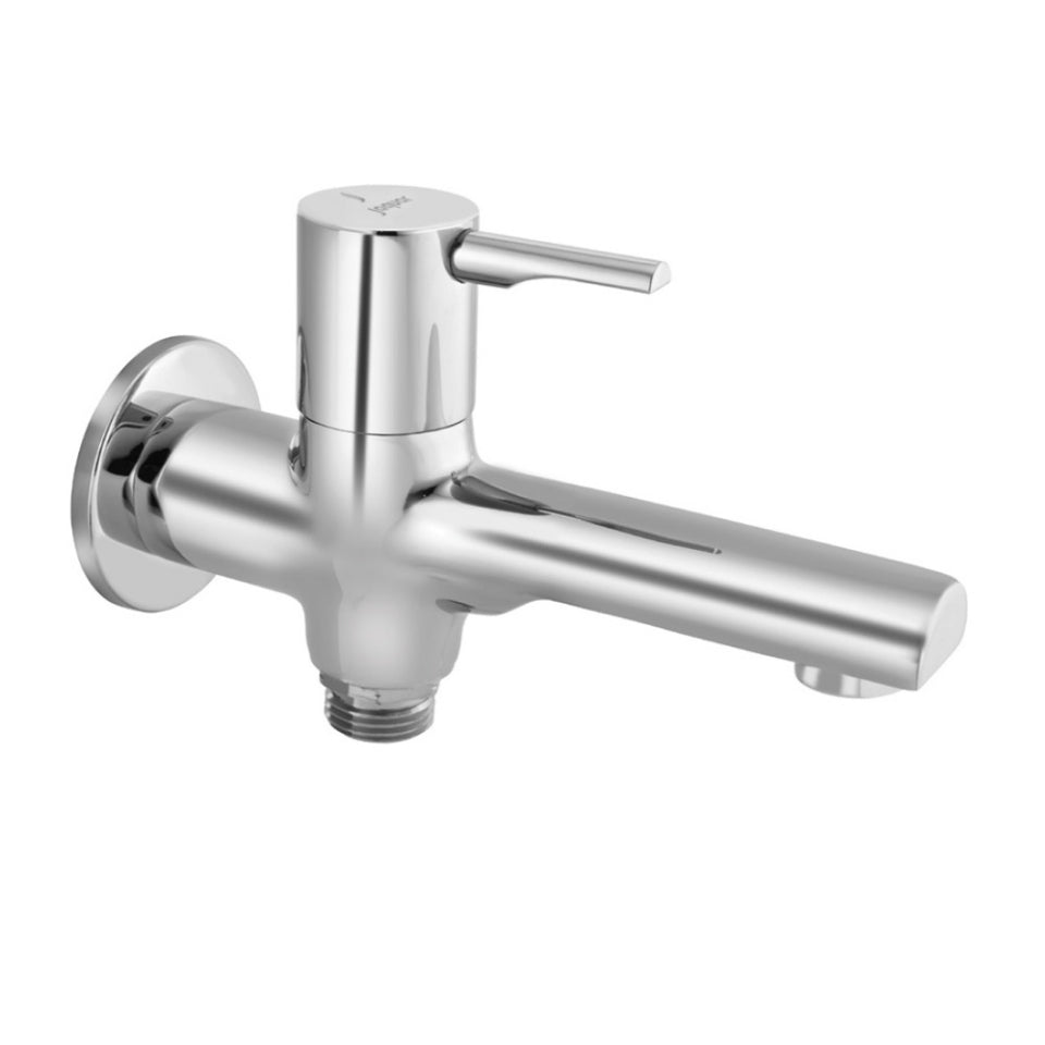 2 Way Bib Cock - Chrome | Jaquar