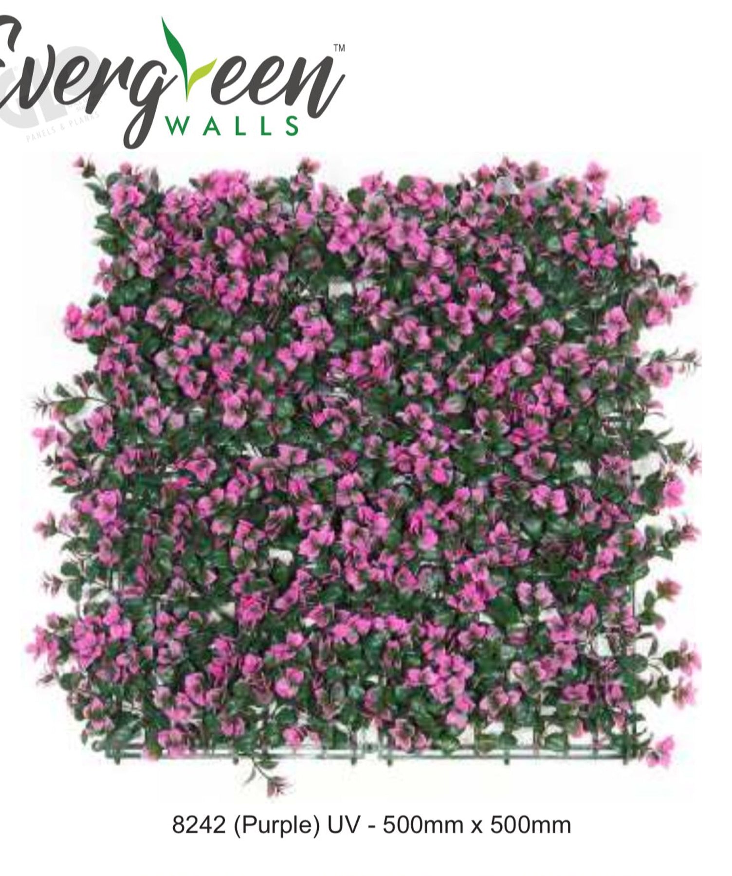 Plastic & UV resistant  | Evergreen