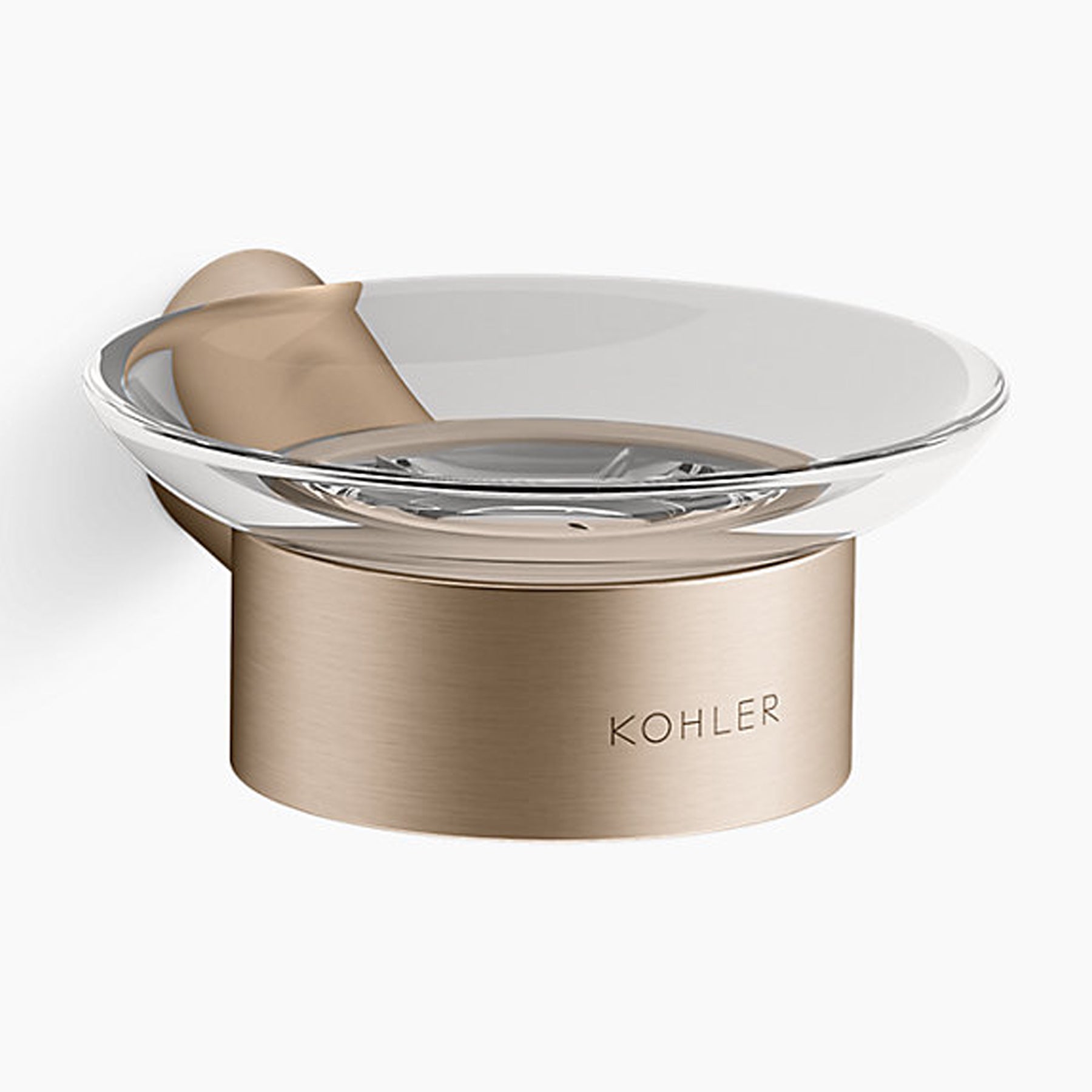 Accent™ Wall-mount glass soap dish and holder | Kohler