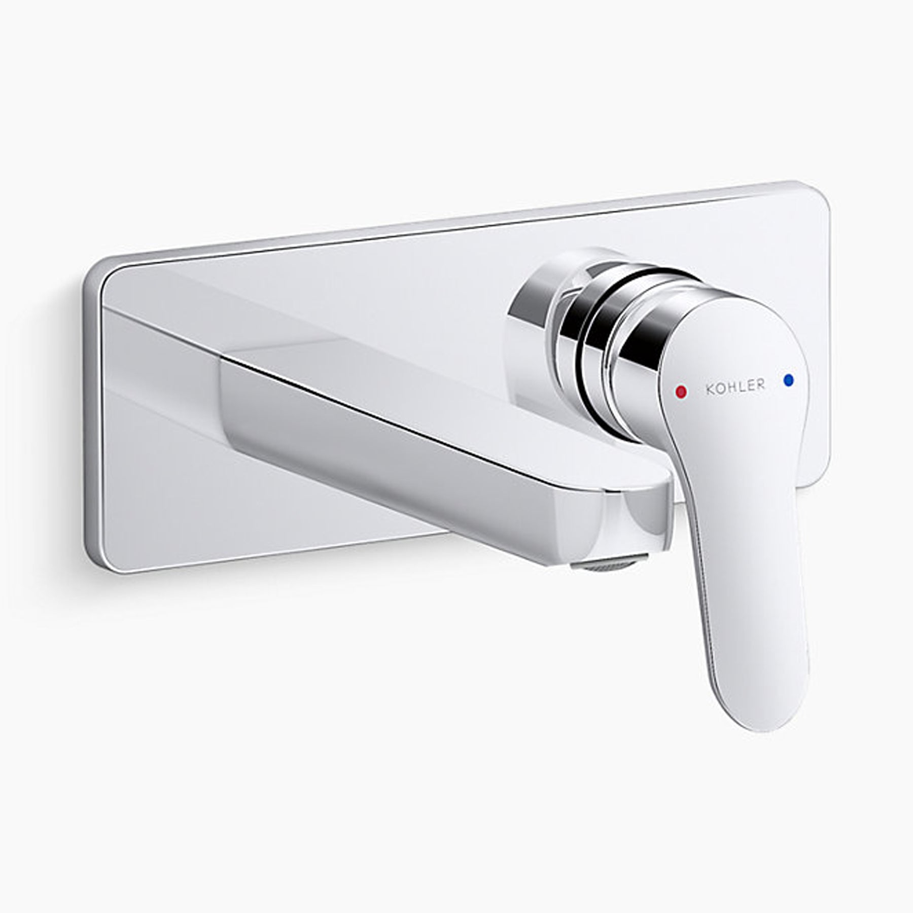 Accliv™ Wall-mount single-handle bathroom sink faucet trim, 9.0 lpm | Kohler