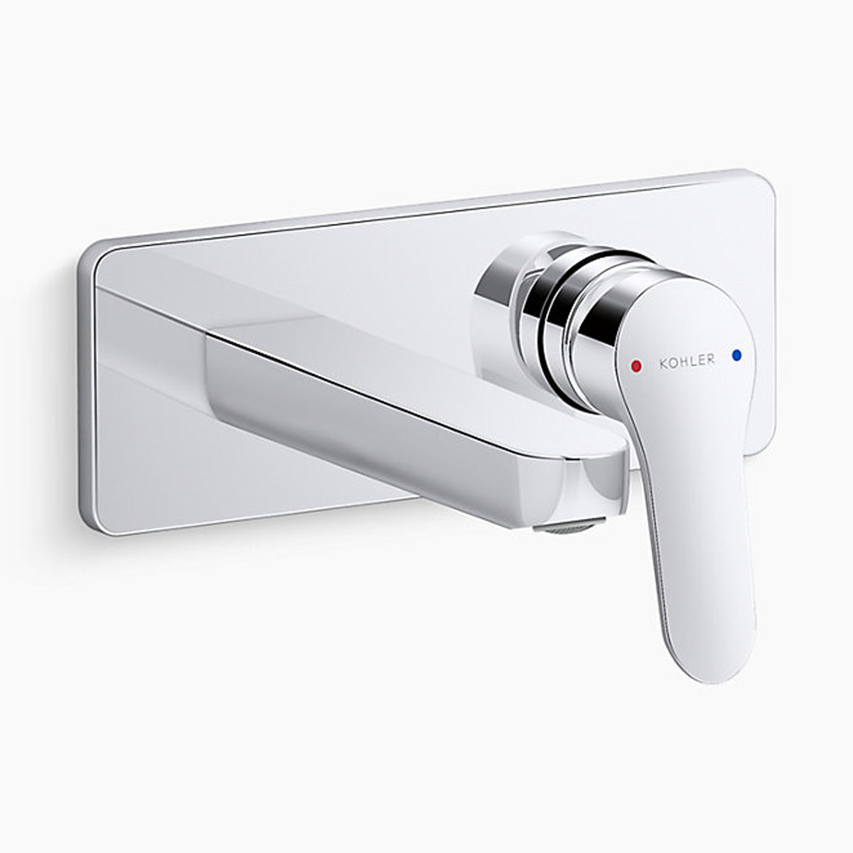 Accliv™ Wall-mount single-handle bathroom sink faucet trim, 9.0 lpm | Kohler