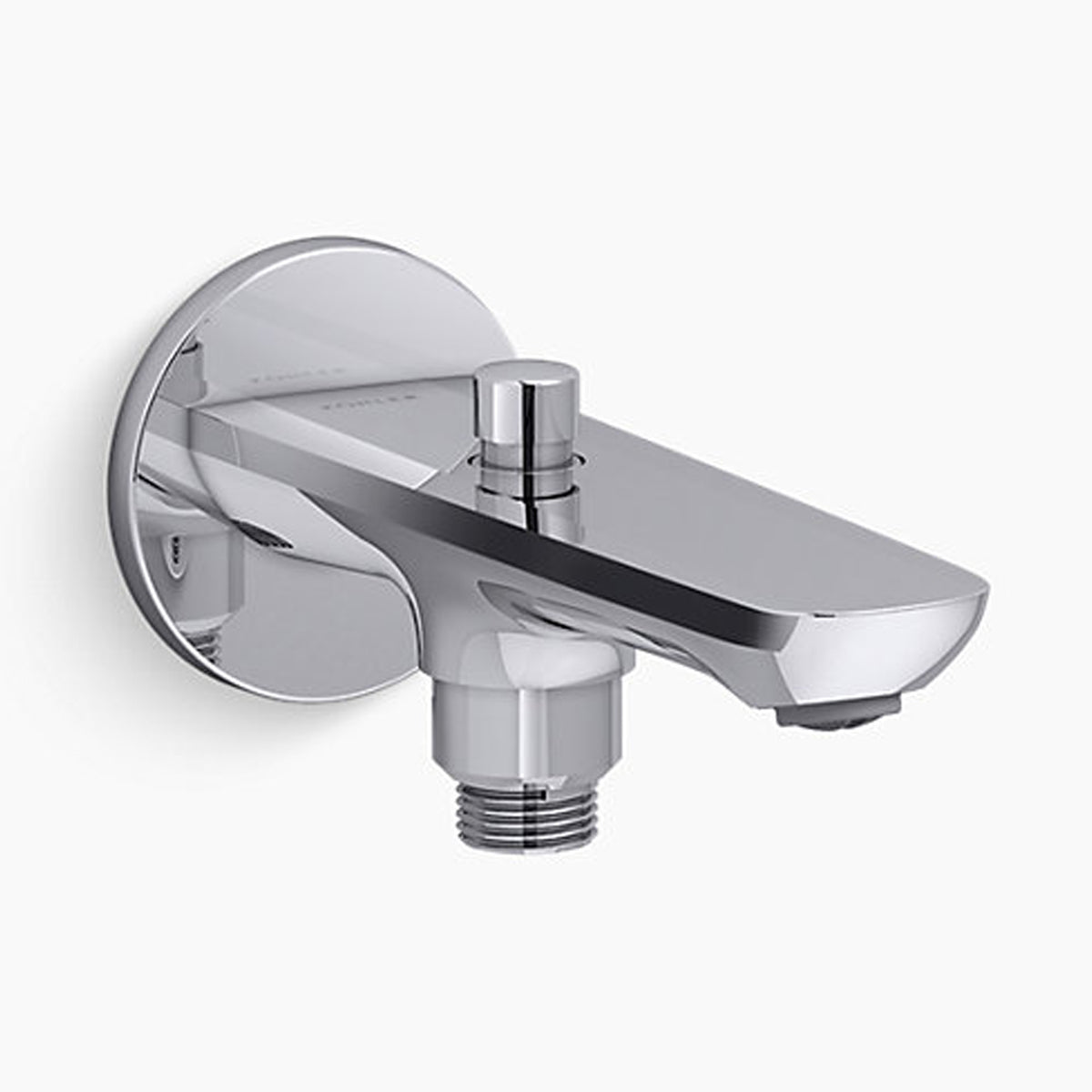 Aleo™ Wall-mount bath spout with diverter | Kohler