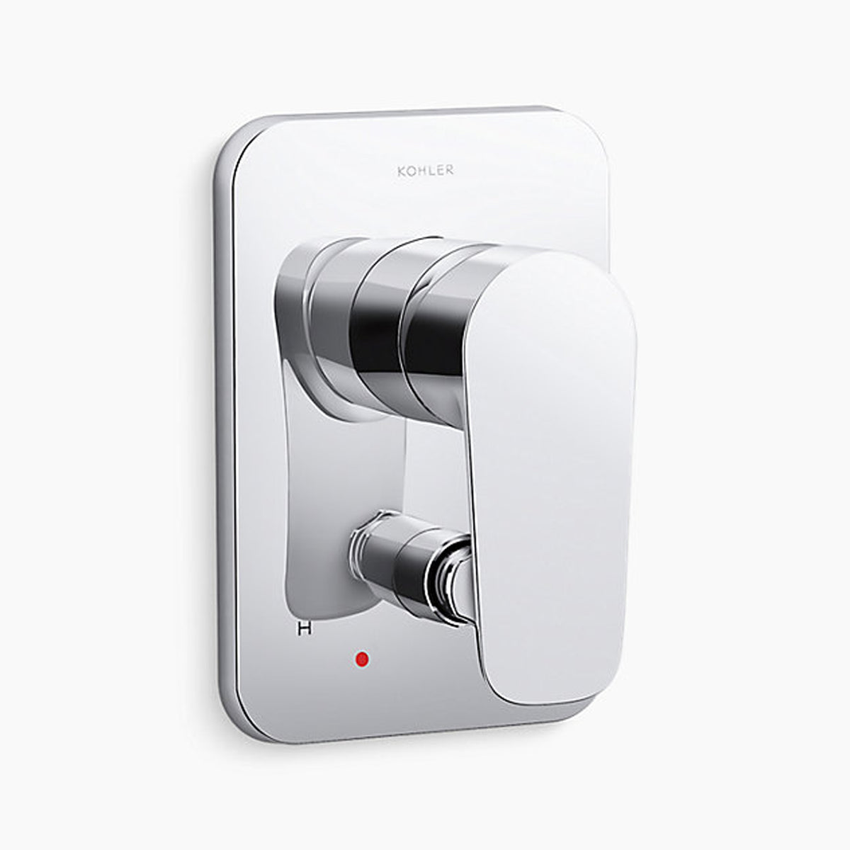 Aleo™ Recessed non-thermostatic bath and shower valve trim | Kohler