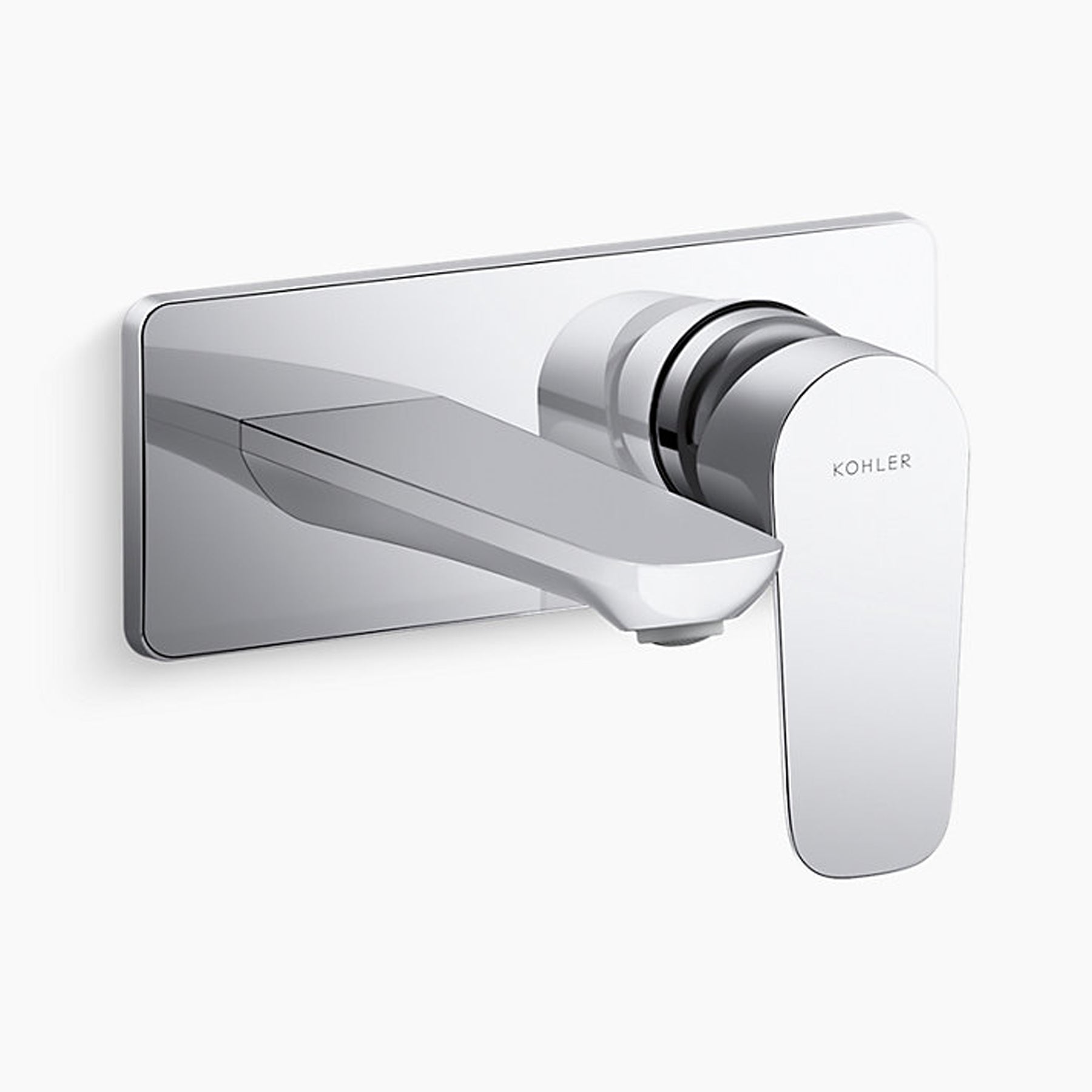 Aleo™ Wall-mount bathroom sink faucet, 9.0 lpm | Kohler