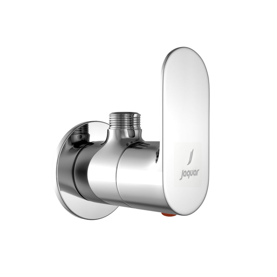 Angle Valve with Wall Flange - Chrome | Jaquar