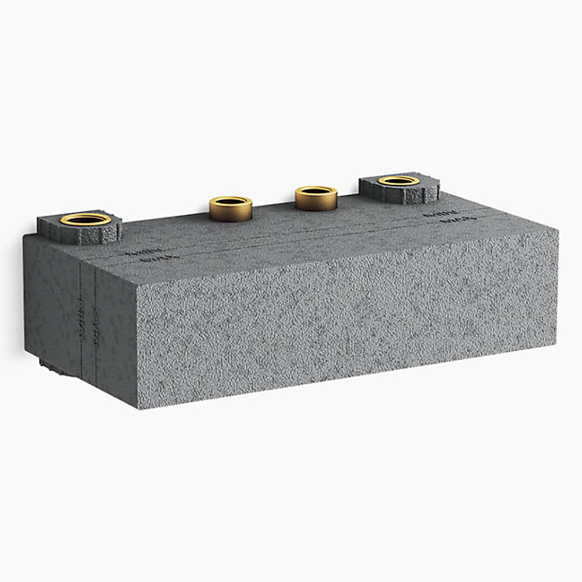 Anthem™ Three-port recessed mechanical thermostatic valve | Kohler