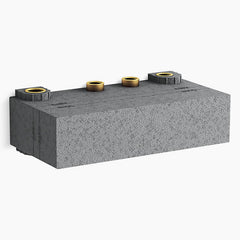 Anthem™ Three-port recessed mechanical thermostatic valve | Kohler