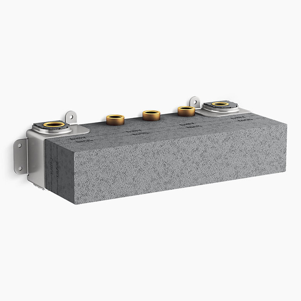 Anthem™ Four-port recessed mechanical thermostatic valve | Kohler
