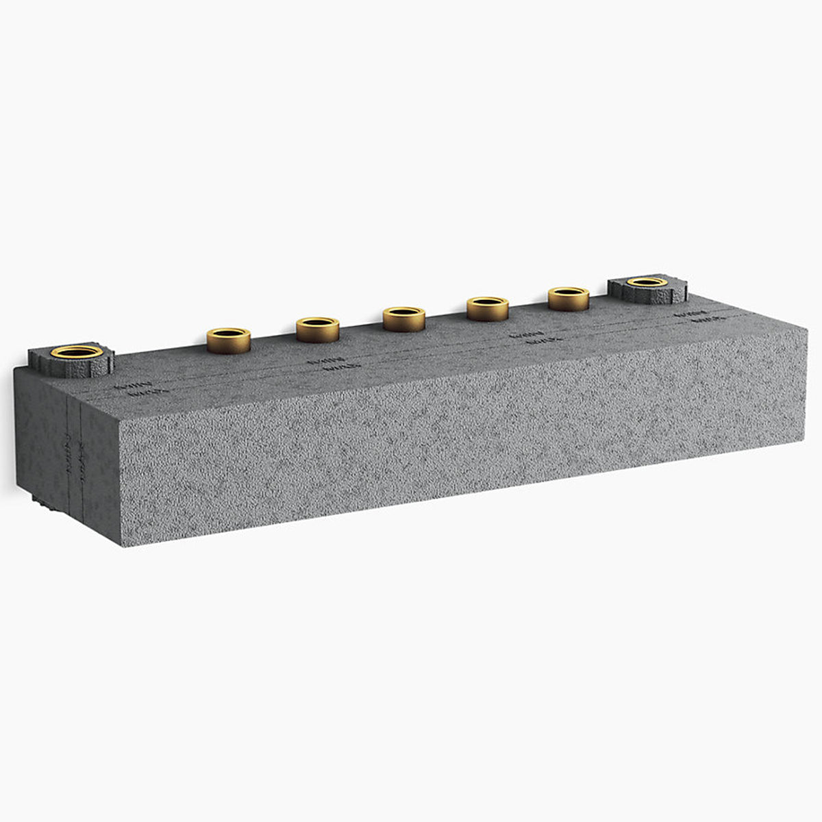 Anthem™ Six-port recessed mechanical thermostatic valve | Kohler