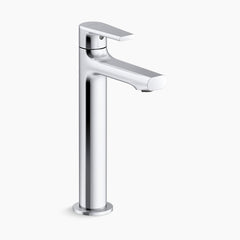 APT™ Flux Tall single-handle bathroom sink faucet, cold only, 14.0 lpm | Kohler
