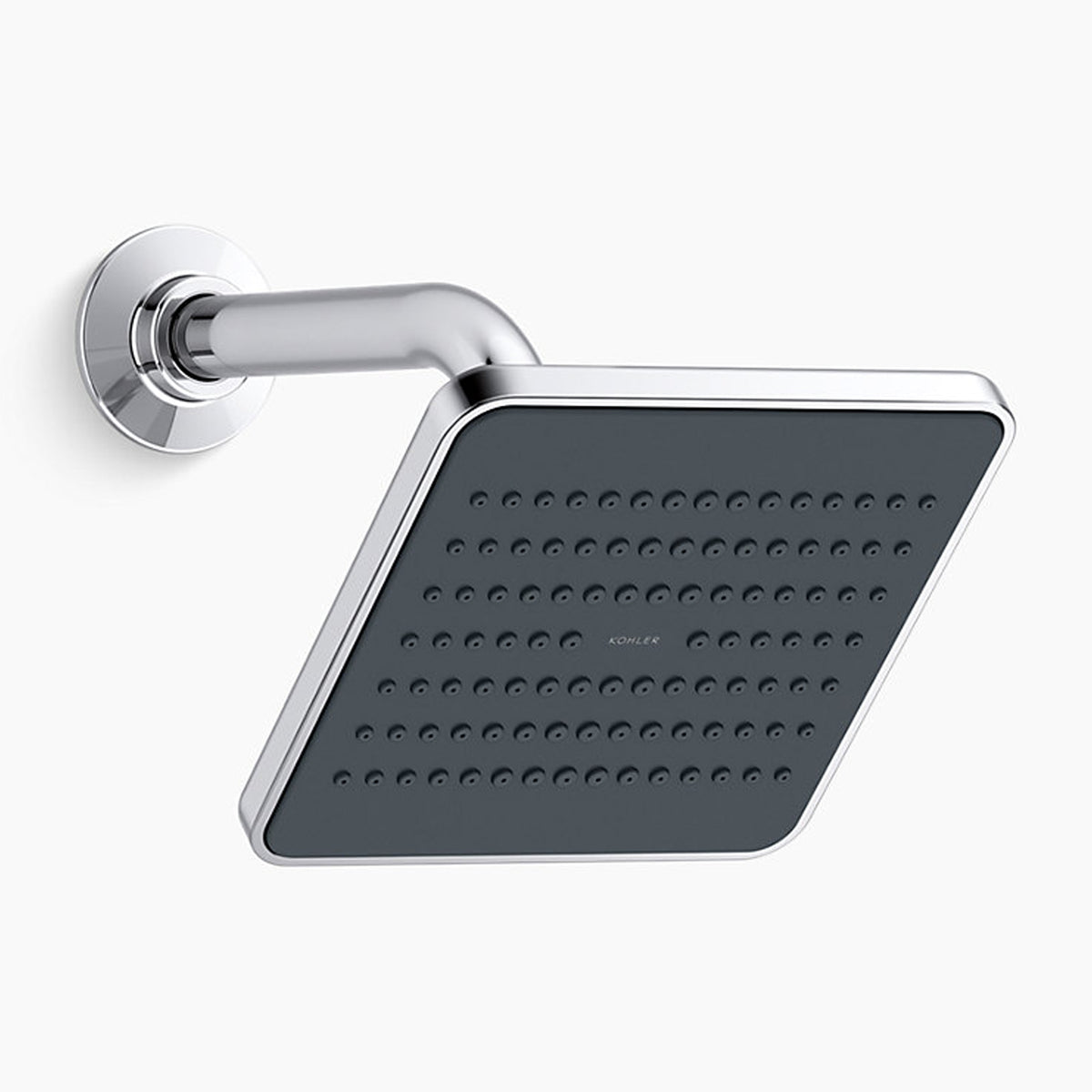 APT™ Square single-function showerhead, 9.5 lpm | Kohler