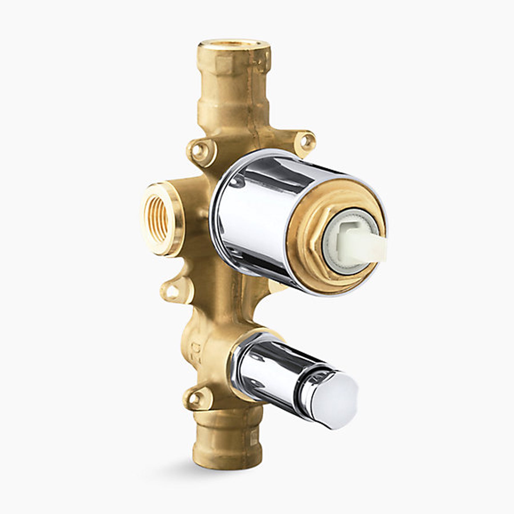 Aqua Turbo™ 235 Recessed 40 mm bath and shower valve | Kohler