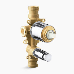 Aqua Turbo™ 235 Recessed 40 mm bath and shower valve | Kohler