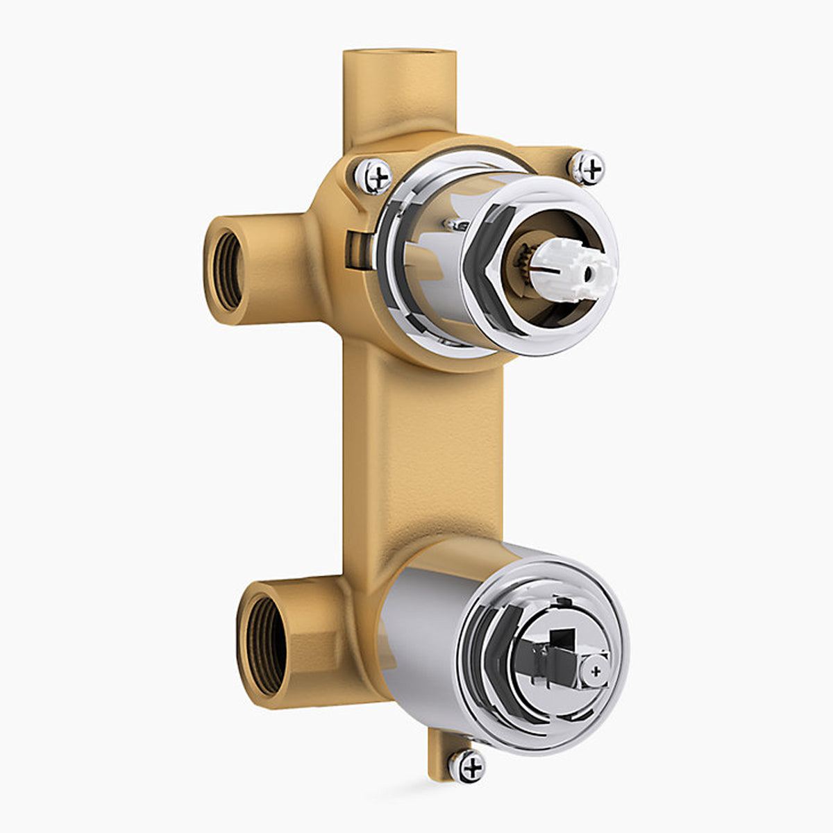 Aqua Turbo™ 360 Recessed non-thermostatic bath and shower valve | Kohler