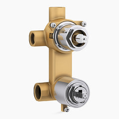 Aqua Turbo™ 360 Recessed non-thermostatic bath and shower valve | Kohler