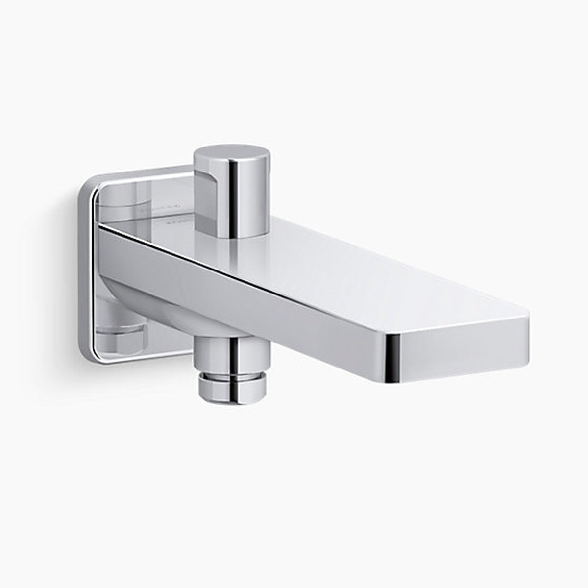 Parallel™ Wall-mount bath spout with diverter | Kohler
