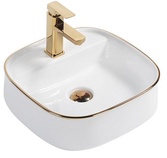 Ceremic Art Basin | Lux Aquai