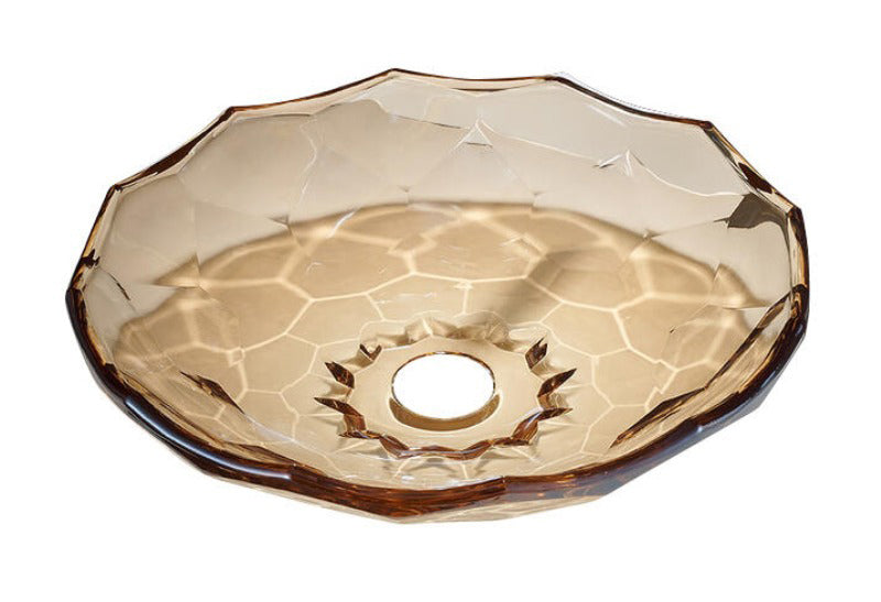 Glass Art Basin | Lux Aquai