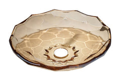Glass Art Basin | Lux Aquai