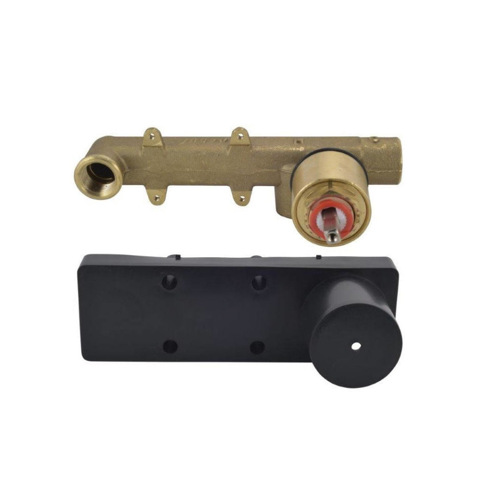 Concealed Body for Single Lever Basin Mixer Wall Mounted | Jaquar