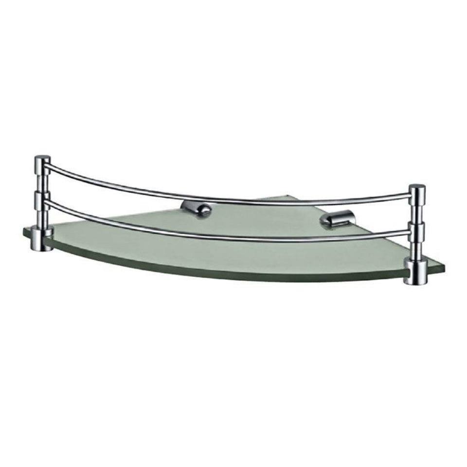 Corner Glass Shelf - Chrome | Jaquar