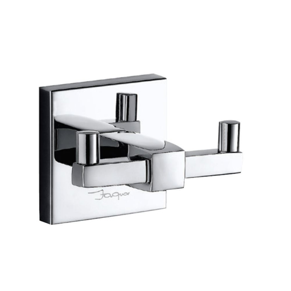 Double Coat Hook - Chrome | Jaquar
