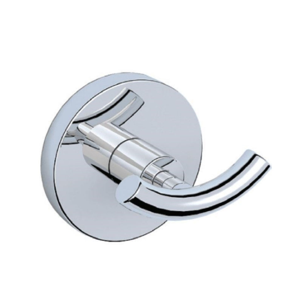 Double Coat Hook - Chrome | Jaquar
