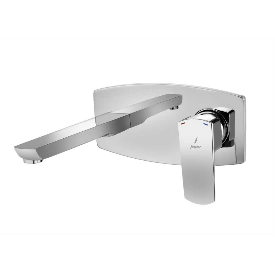 Exposed Part Kit of Single Lever Basin Mixer Wall Mounted - Chrome | Jaquar