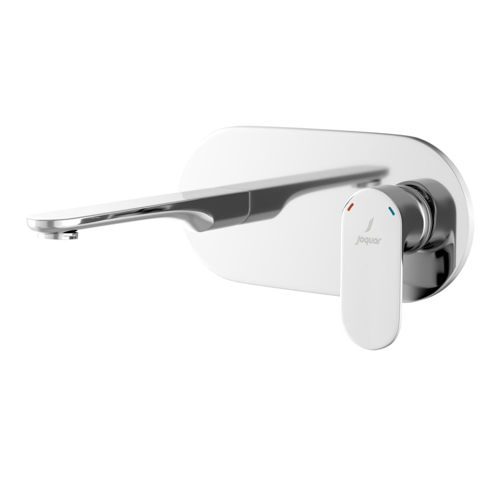 Exposed Part Kit of Single Lever Basin Mixer Wall Mounted - Chrome | Jaquar