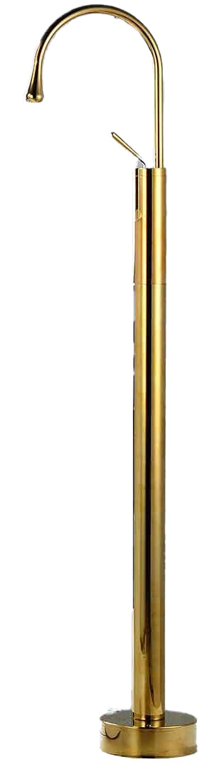 FLOOR STANDING FAUCETS_WATER DROPLET I Lux Aquai