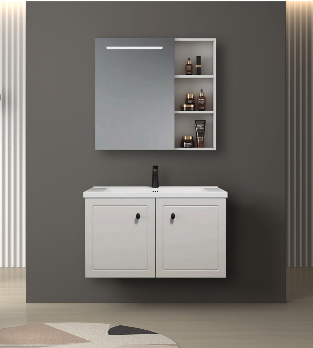GIRGO (Cabinet+ Mirror) | Mozio
