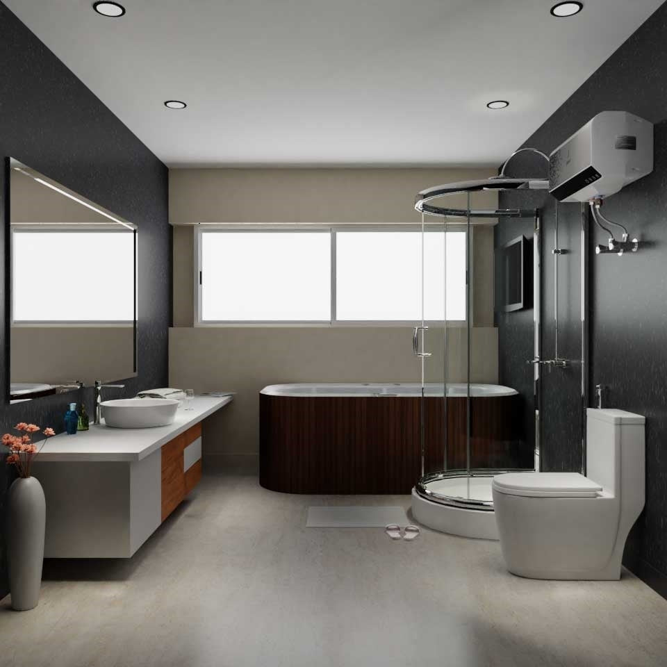 Arc Concept - Bath and Shower Area | Jaquar