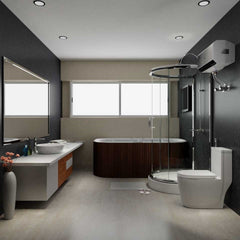 Arc Concept - Bath and Shower Area | Jaquar