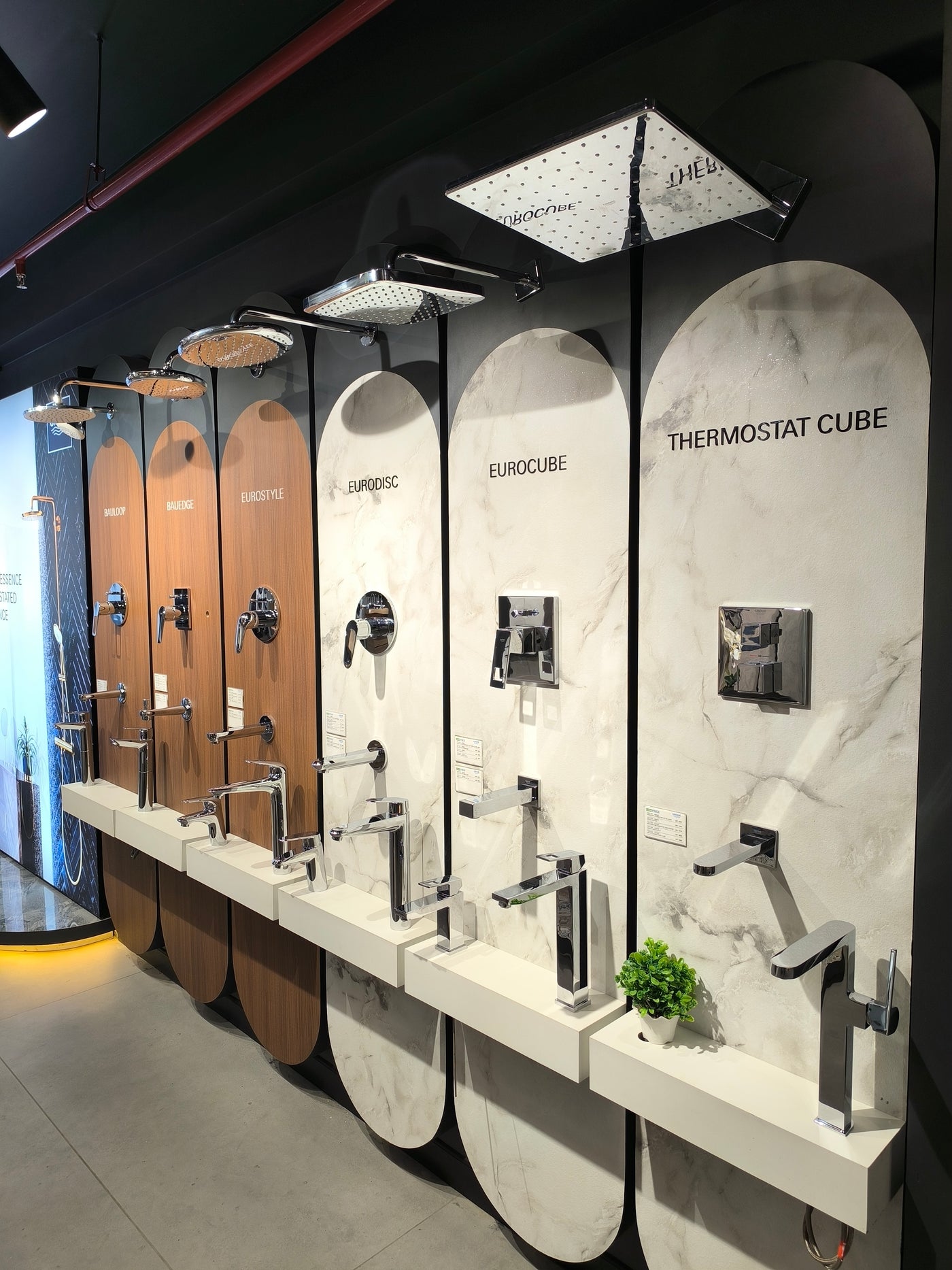 Faucets & Showers