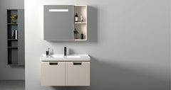 JAVI WITH MIRROR CABINET (SENSOR LED) | Mozio