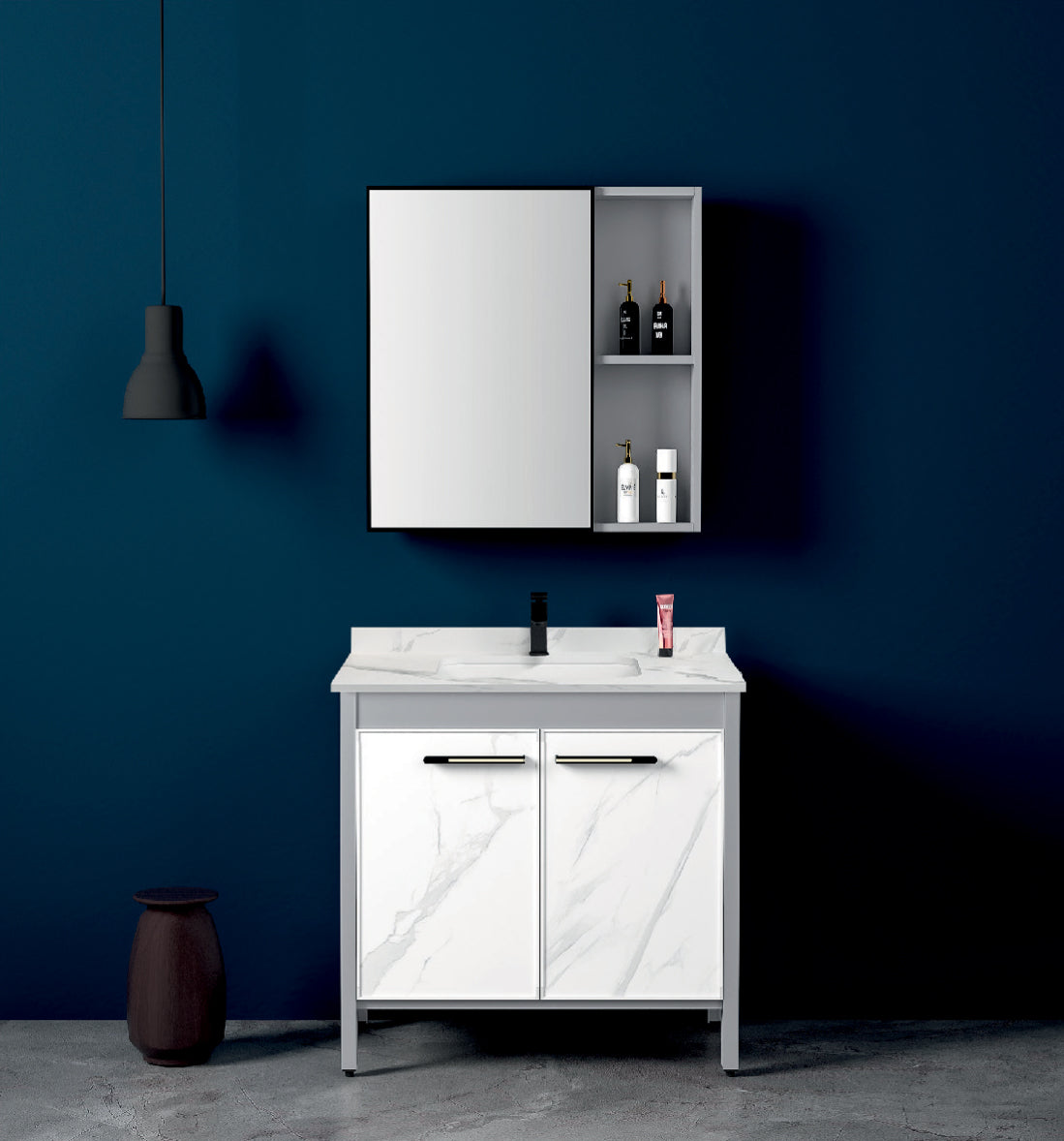 KAZAK WITH MIRROR CABINET | Mozio