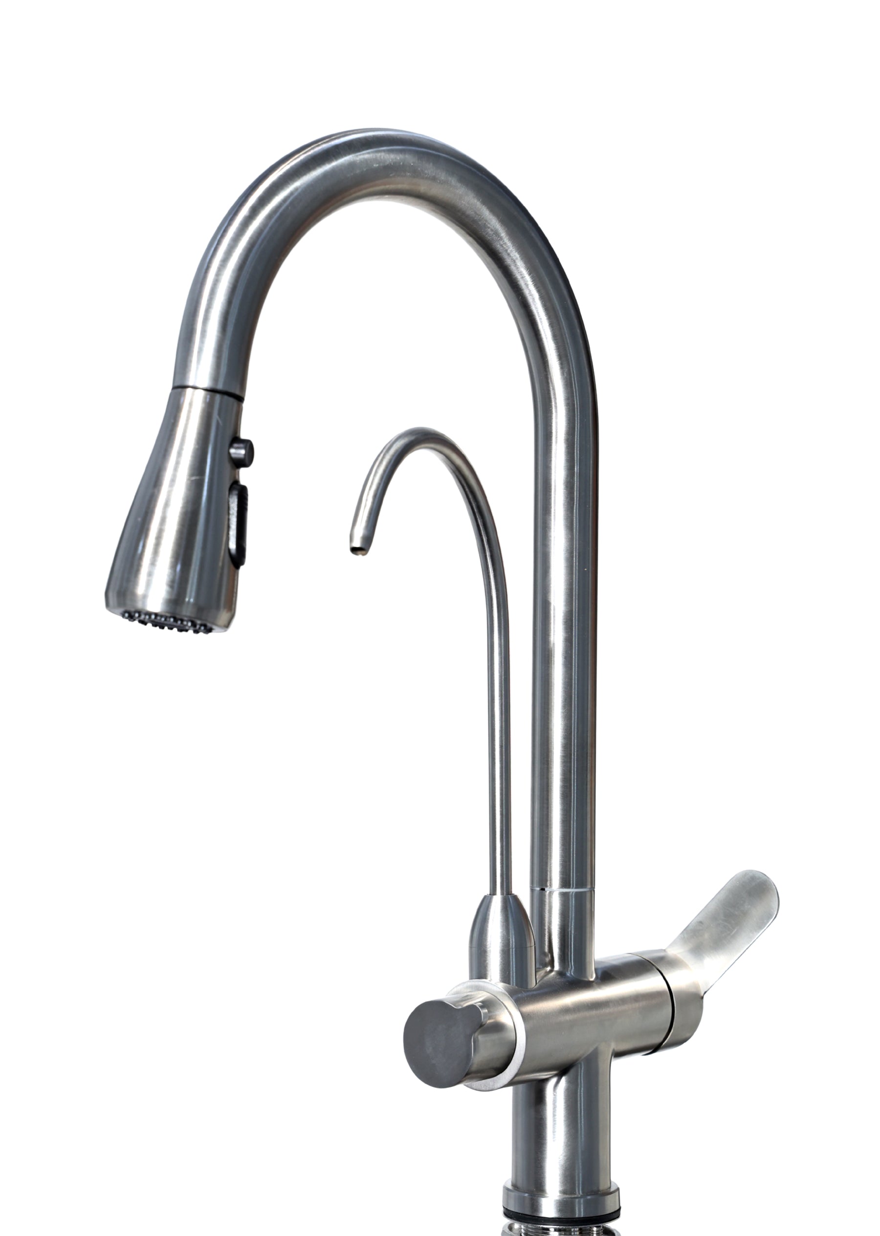 KITCHEN MIXERS_REFINE _ PULL OUT _ RO FAUCET I Lux Aquai