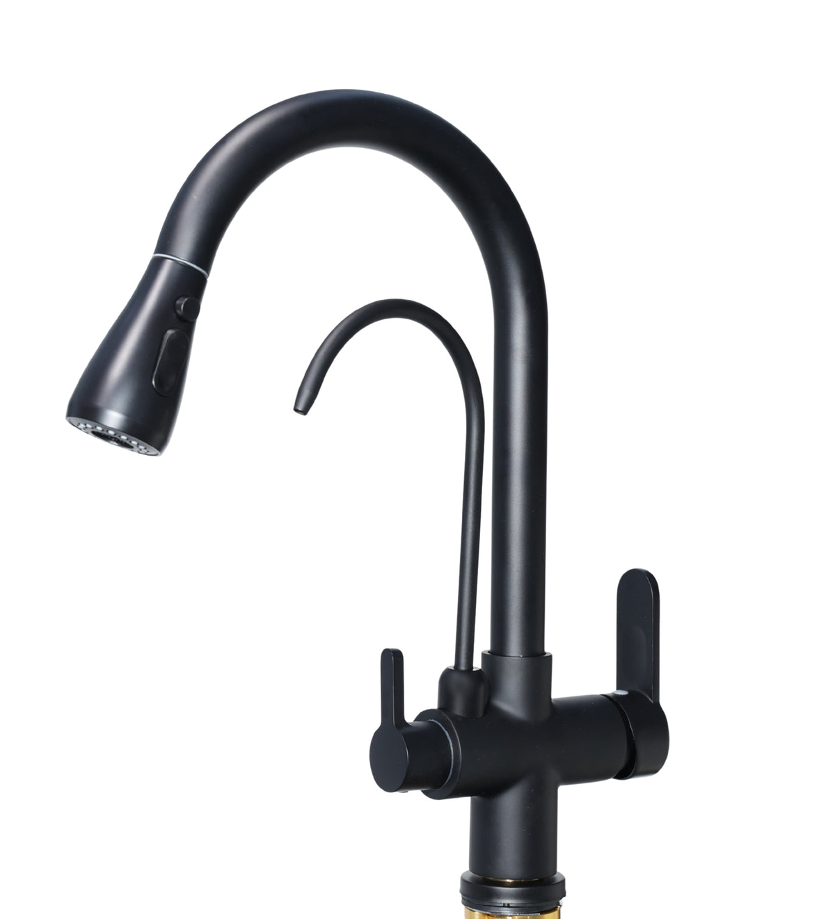 KITCHEN MIXERS_REFINE _ PULL OUT _ RO FAUCET I Lux Aquai
