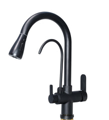 KITCHEN MIXERS_REFINE _ PULL OUT _ RO FAUCET I Lux Aquai