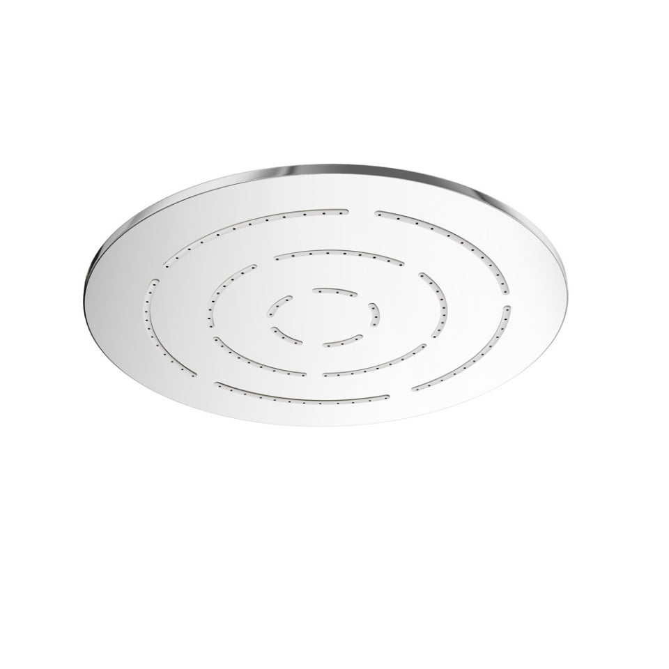 Round Shape Single Flow Maze Overhead Shower - Chrome | Jaquar