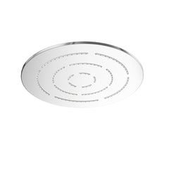 Round Shape Single Flow Maze Overhead Shower - Chrome | Jaquar